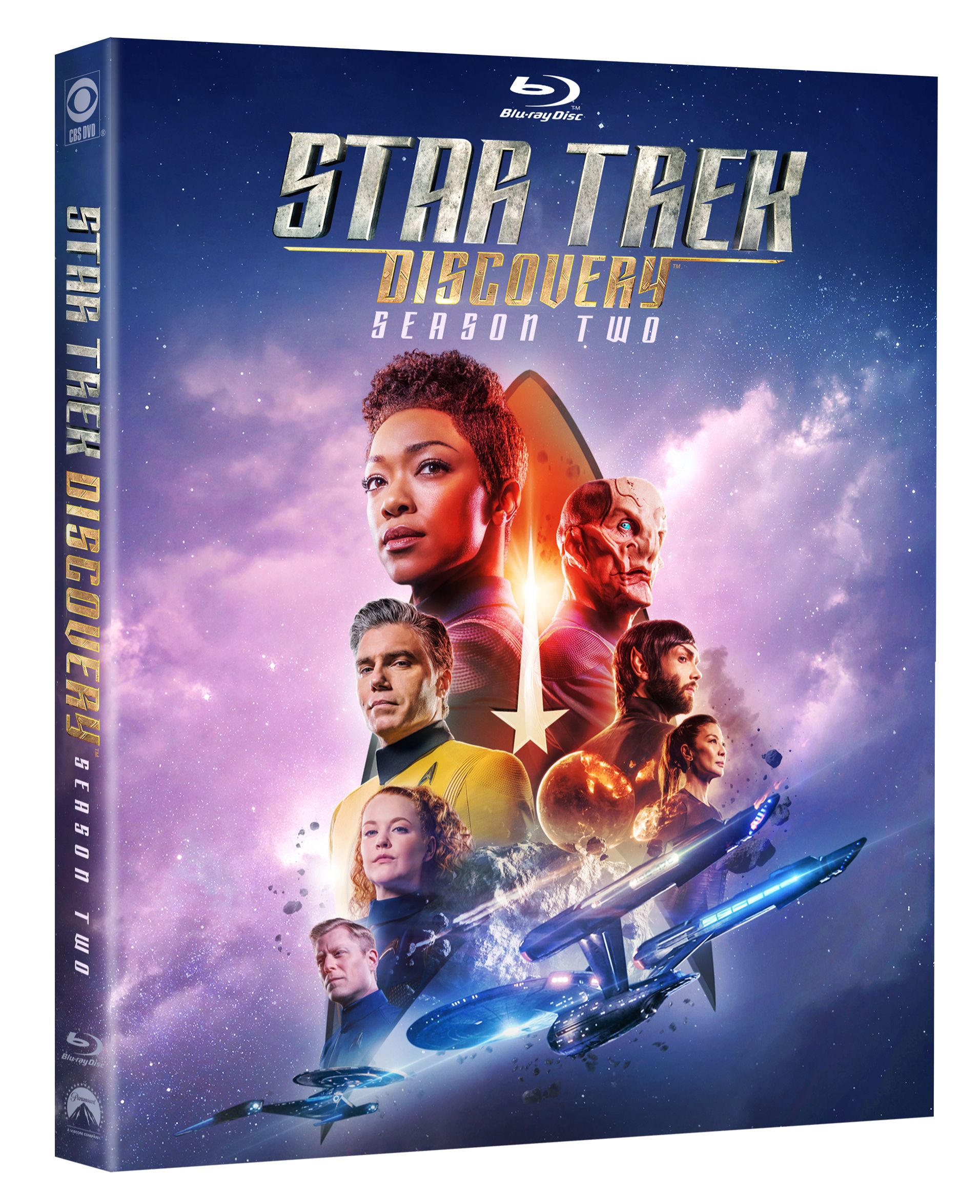Star Trek: Discovery Season 2 Blu-ray