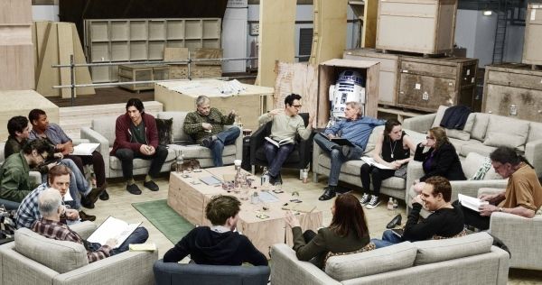 Force Awakens table read
