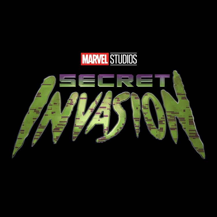 logo de la série Marvel Disney Secret Invasion