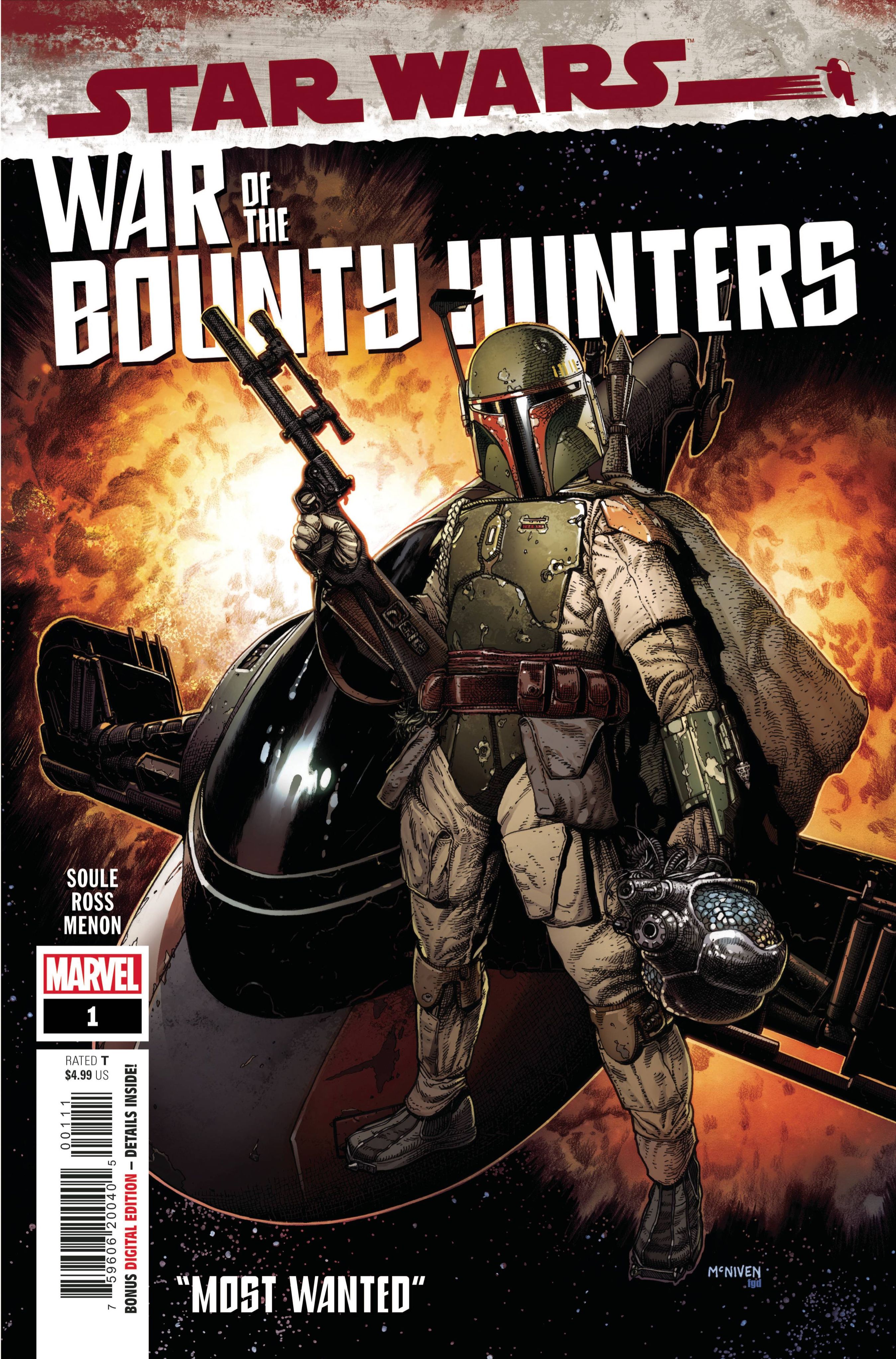 War of the Bounty Hunters cover