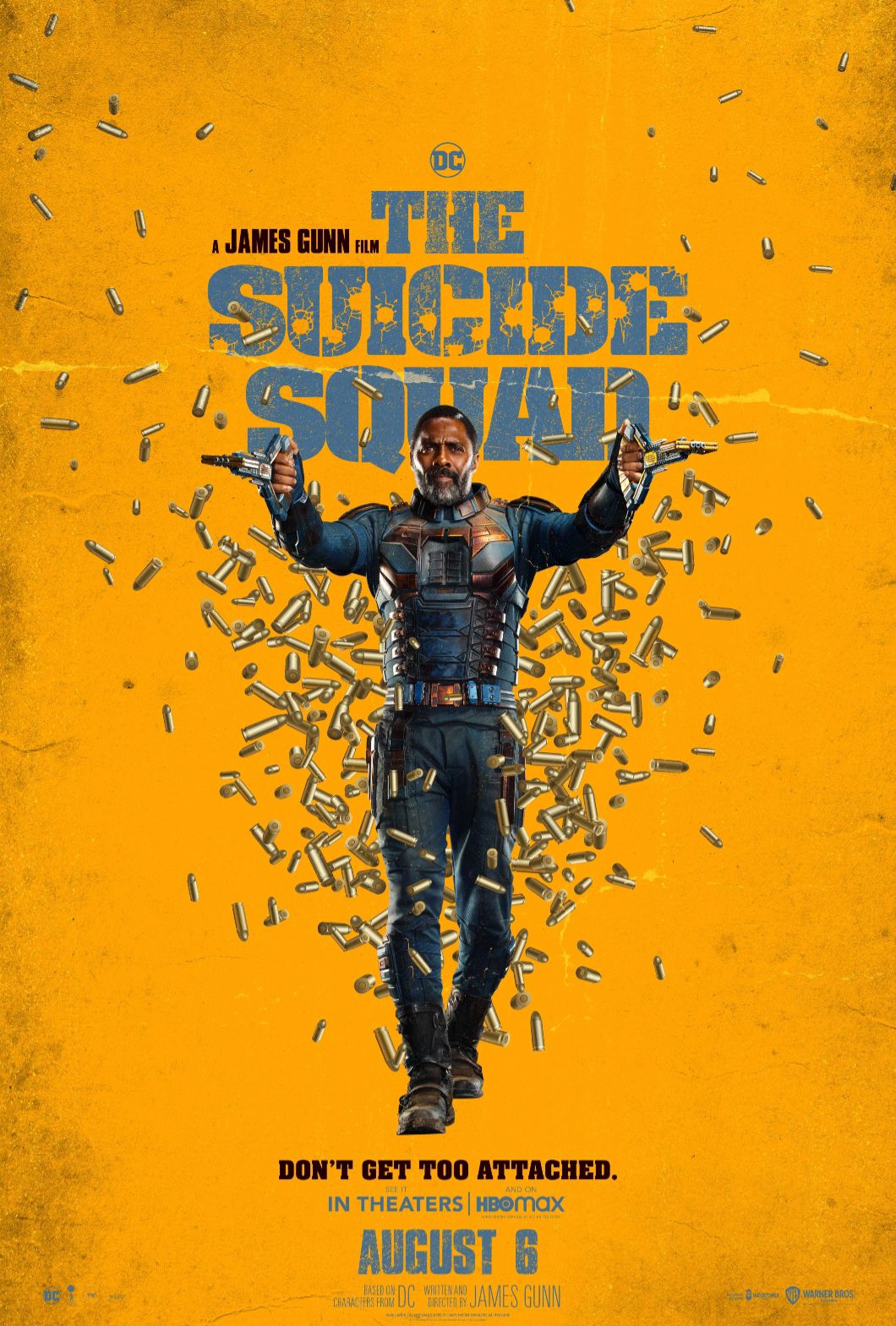 The Suicide Squad character poster #1