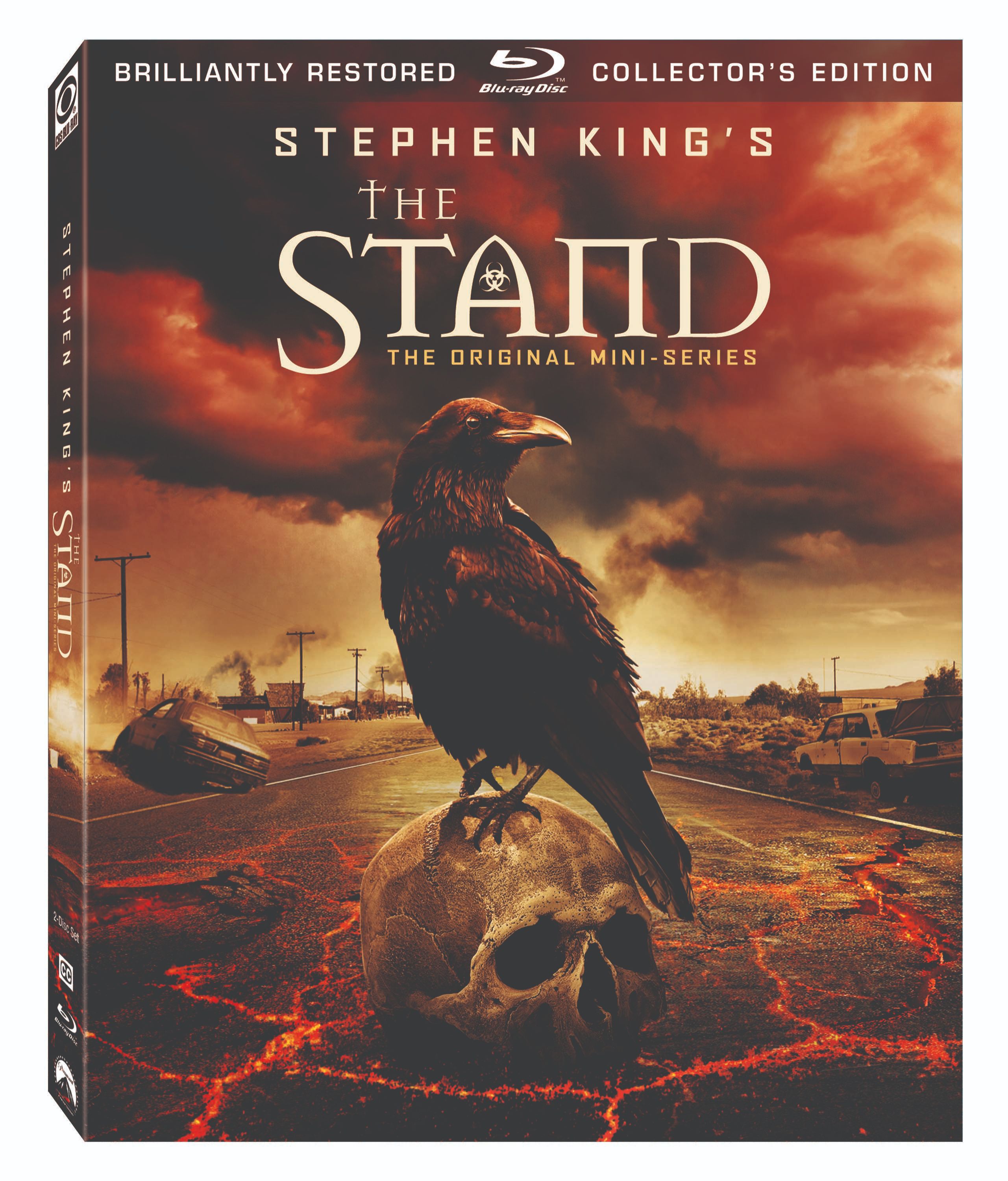 The Stand 1994 blu-ray cover