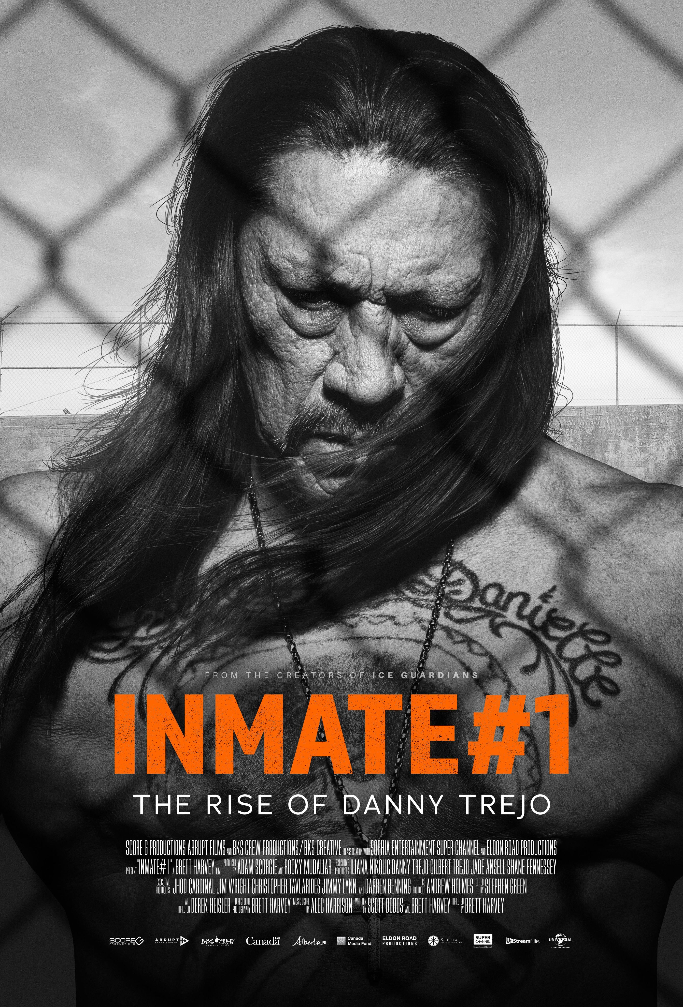 The Rise of Danny Trejo - Documentary Poster
