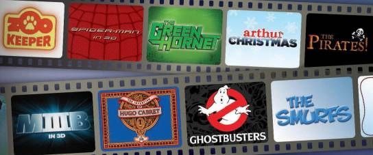 Paramount Movie Logos 2011