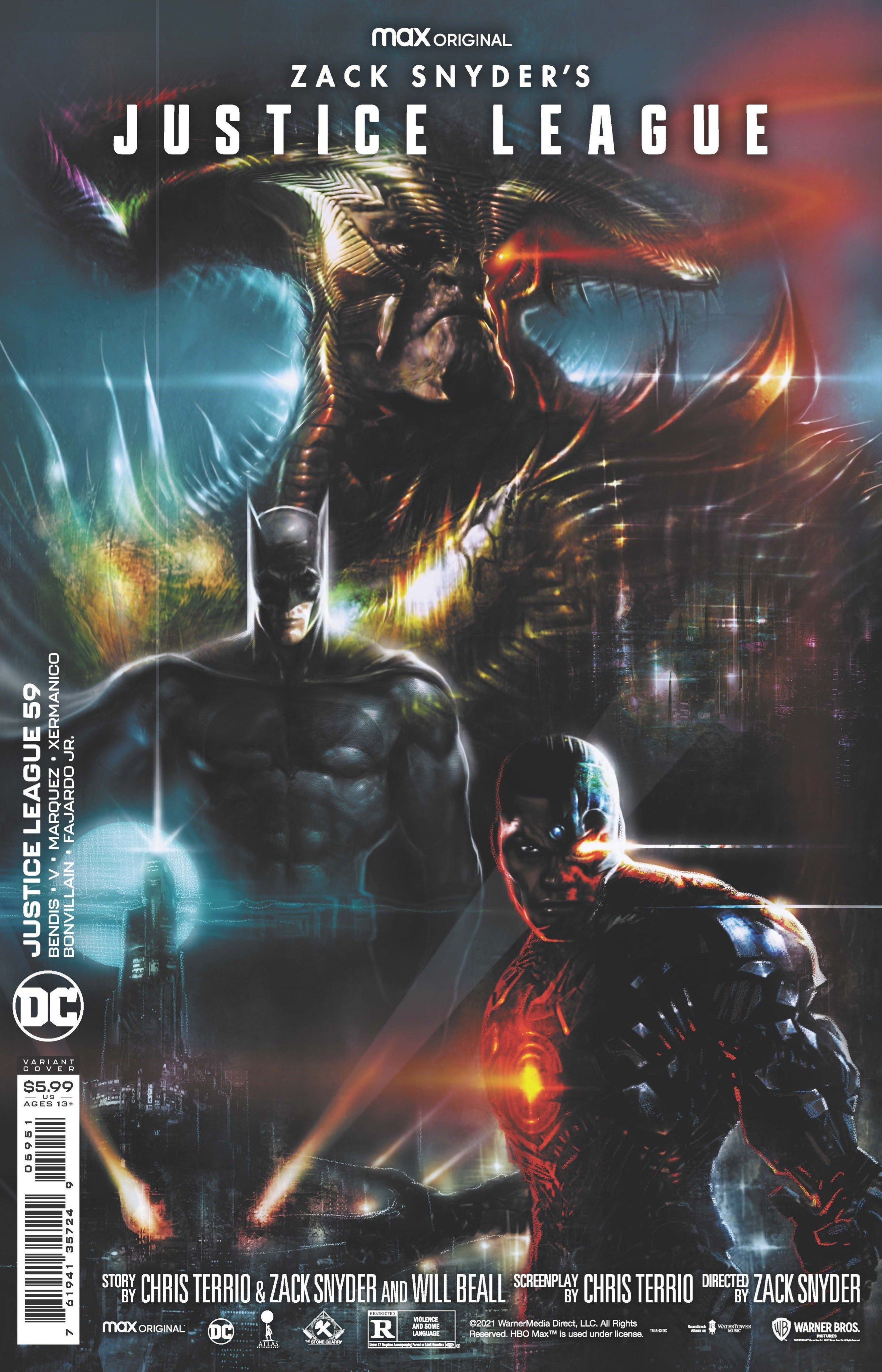 Zack Snyder's Justice League Comic #1