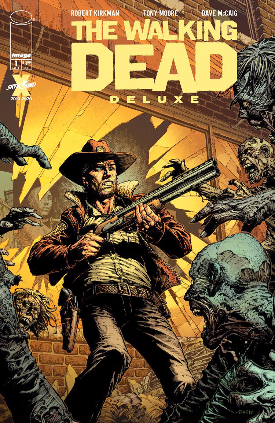 The Walking Dead Comics Are Getting FullColor Reprints for First Time