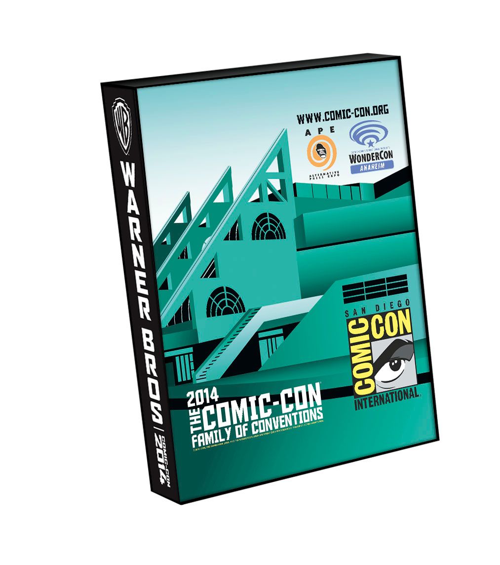 Warner Bros. Comic-COn 2014 Tote Bag #2