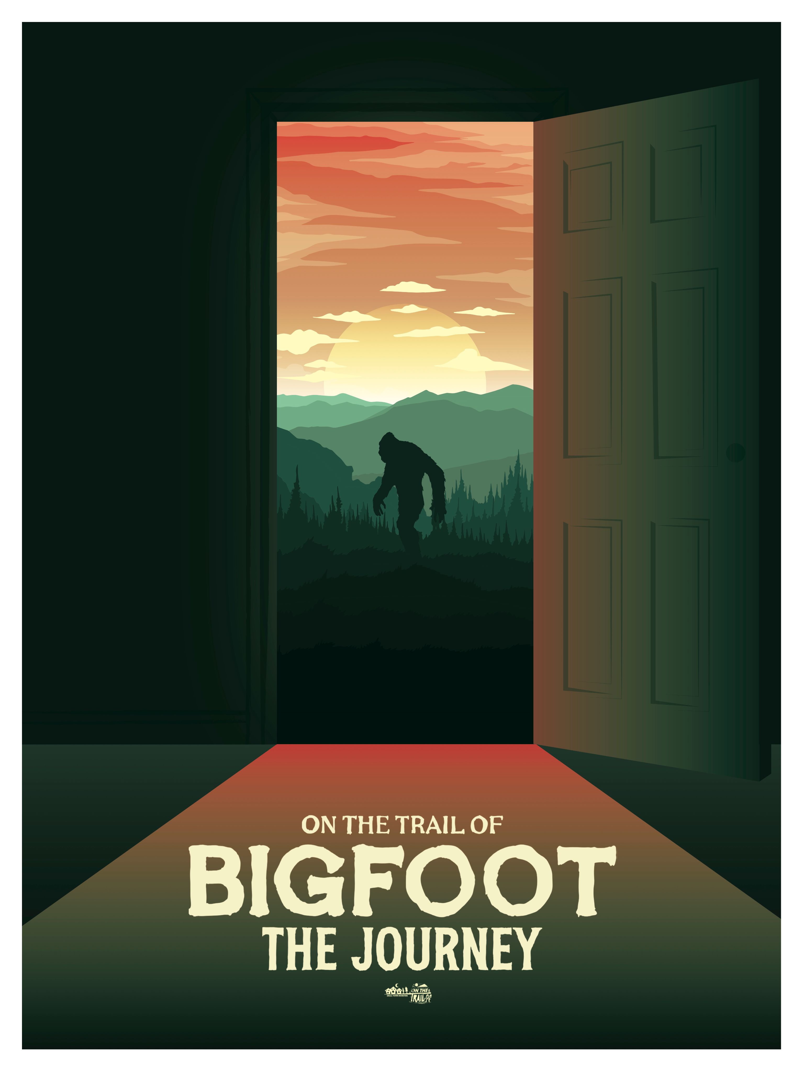 On the Trail of Bigfoot: The Journey - Poster
