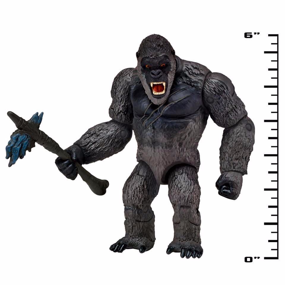 Godzilla Vs Kong Toy King Kong Battle Axe #2