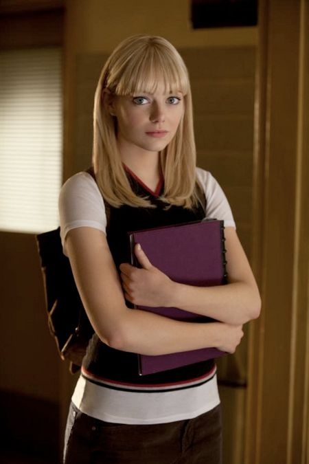Gwen Stacy in The Amazing Spider-Man #2