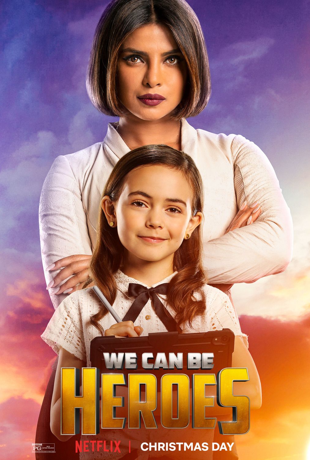 We Can Be Heroes Character Poster #4