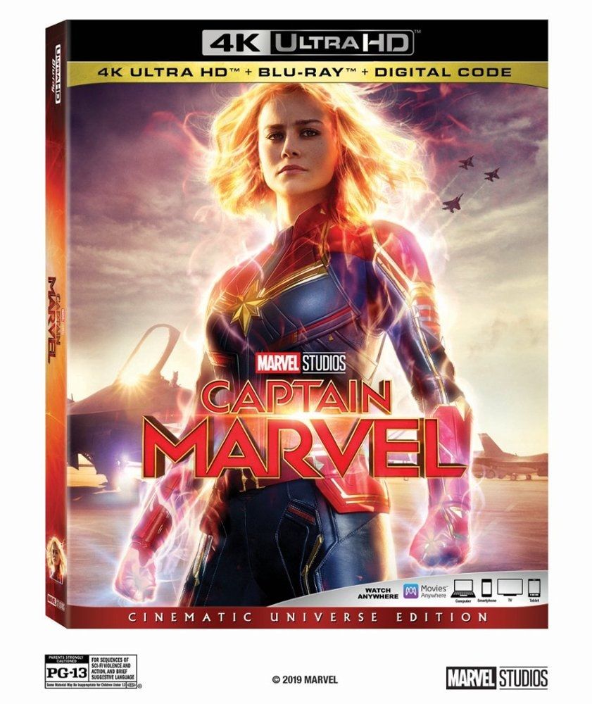 Captain Marvel Blu-ray #2