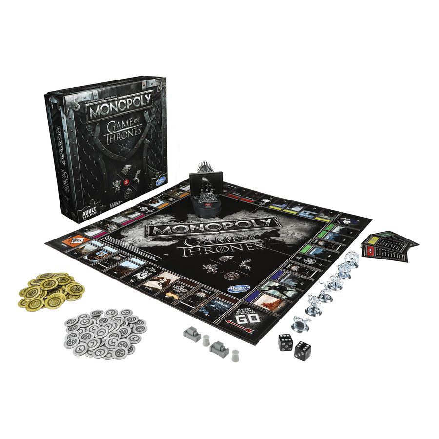 Monopoly Game of Thrones New Edition 2019 #2