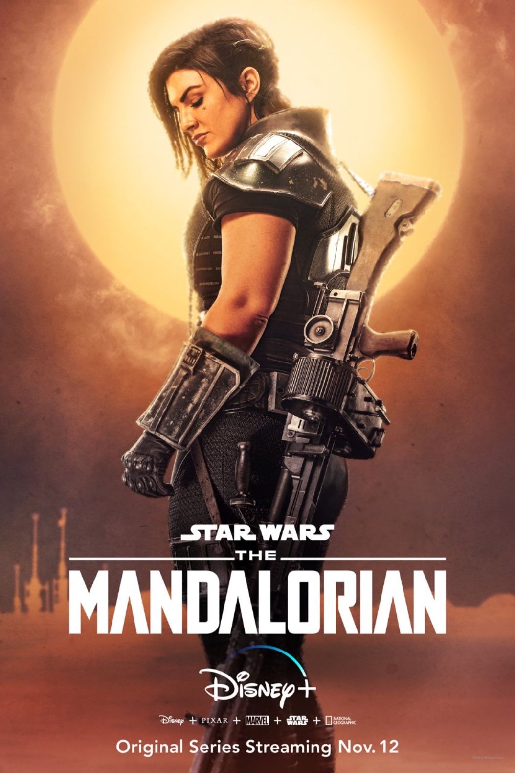 The Mandalorian Character Poster #3