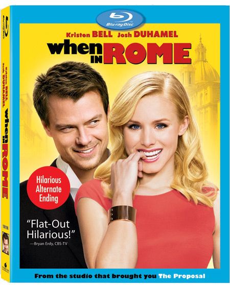 When in Rome DVD