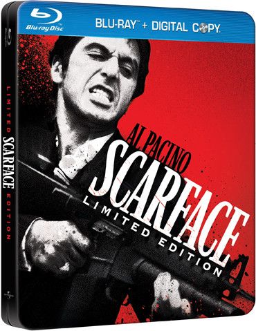 Scarface Blu-ray artwork