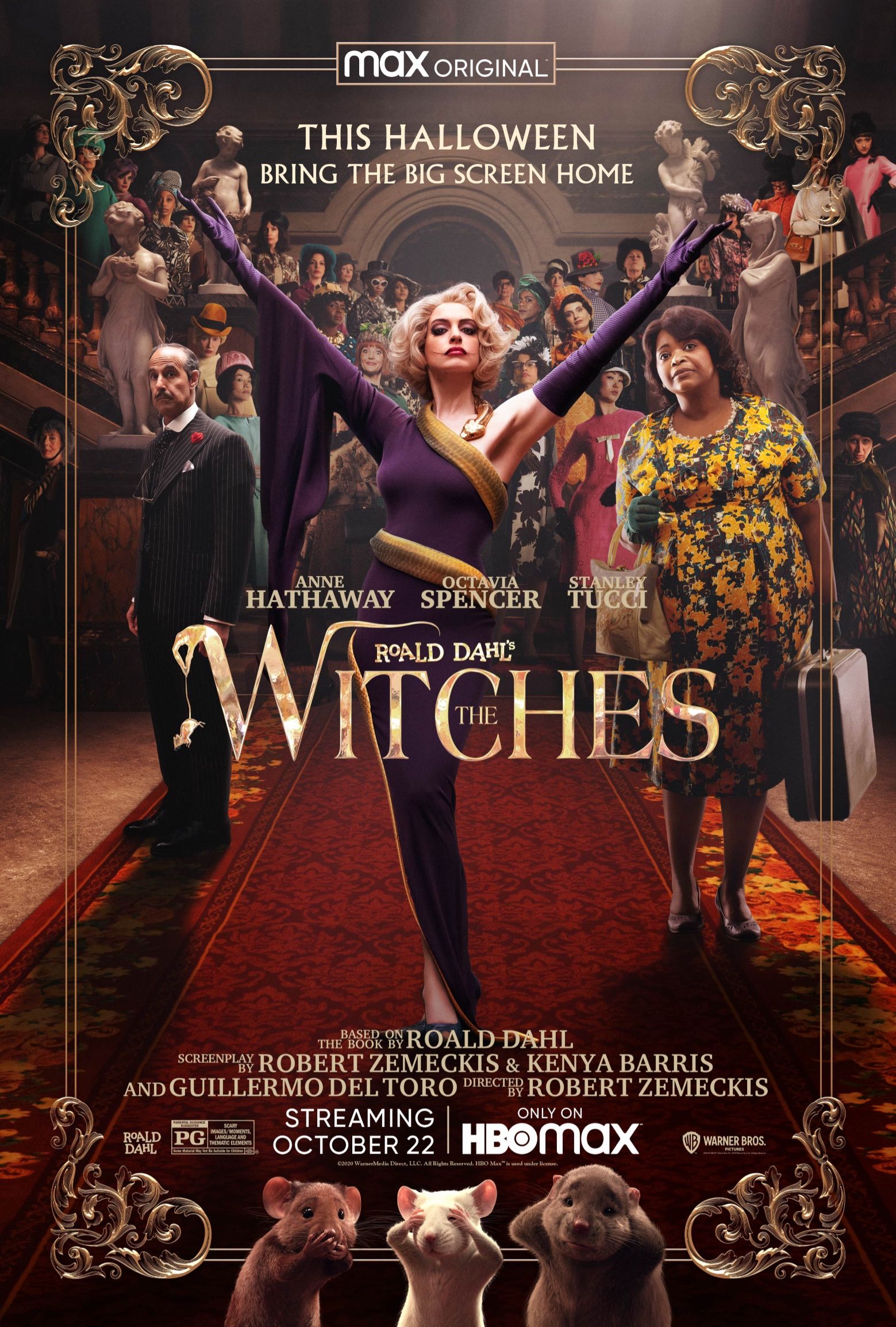 The Witches 2020 Remake poster