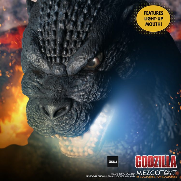 Ultimate Godzilla Mezco Figure image #2