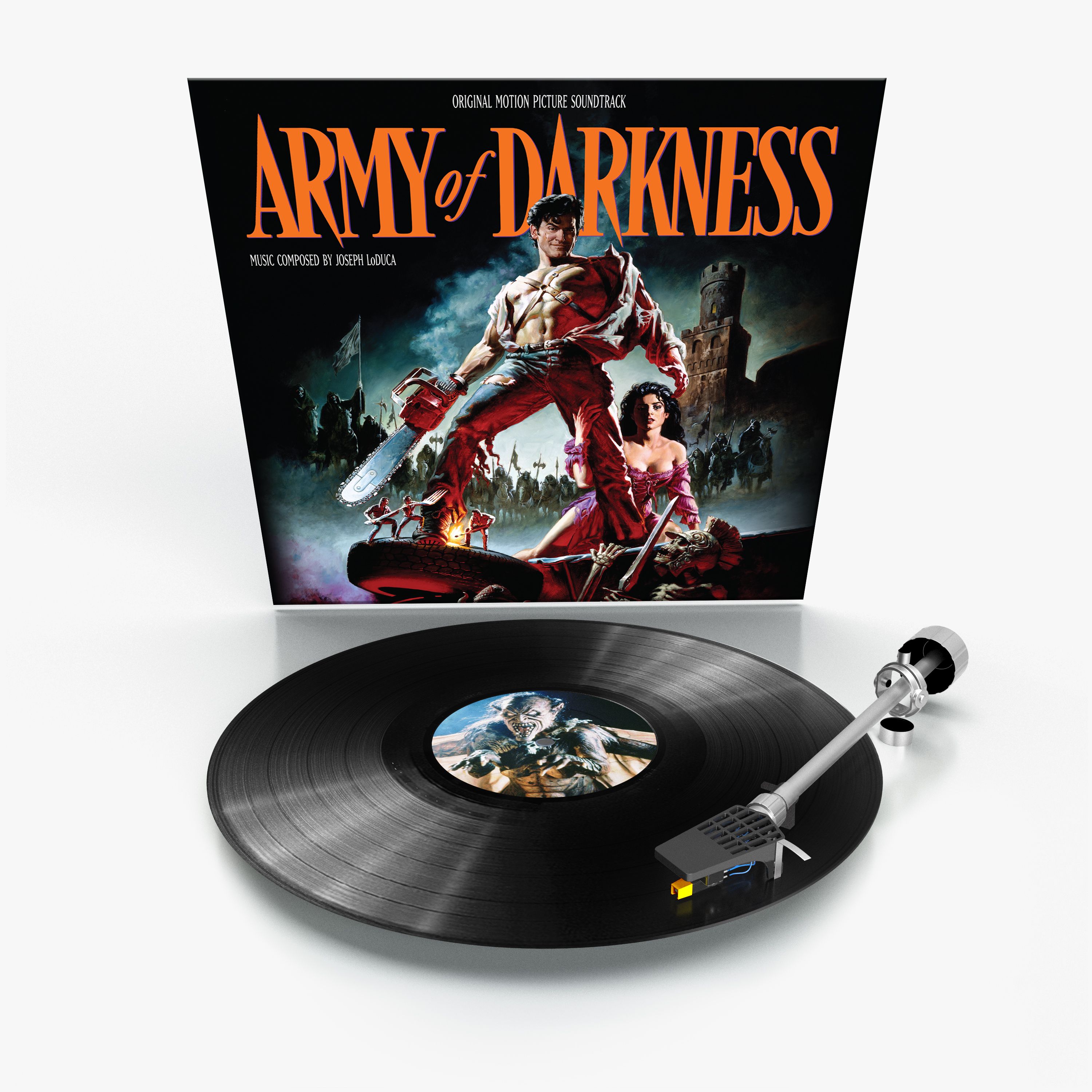 Army of Darkness Gets a New Vinyl & CD Soundtrack Release from Varèse