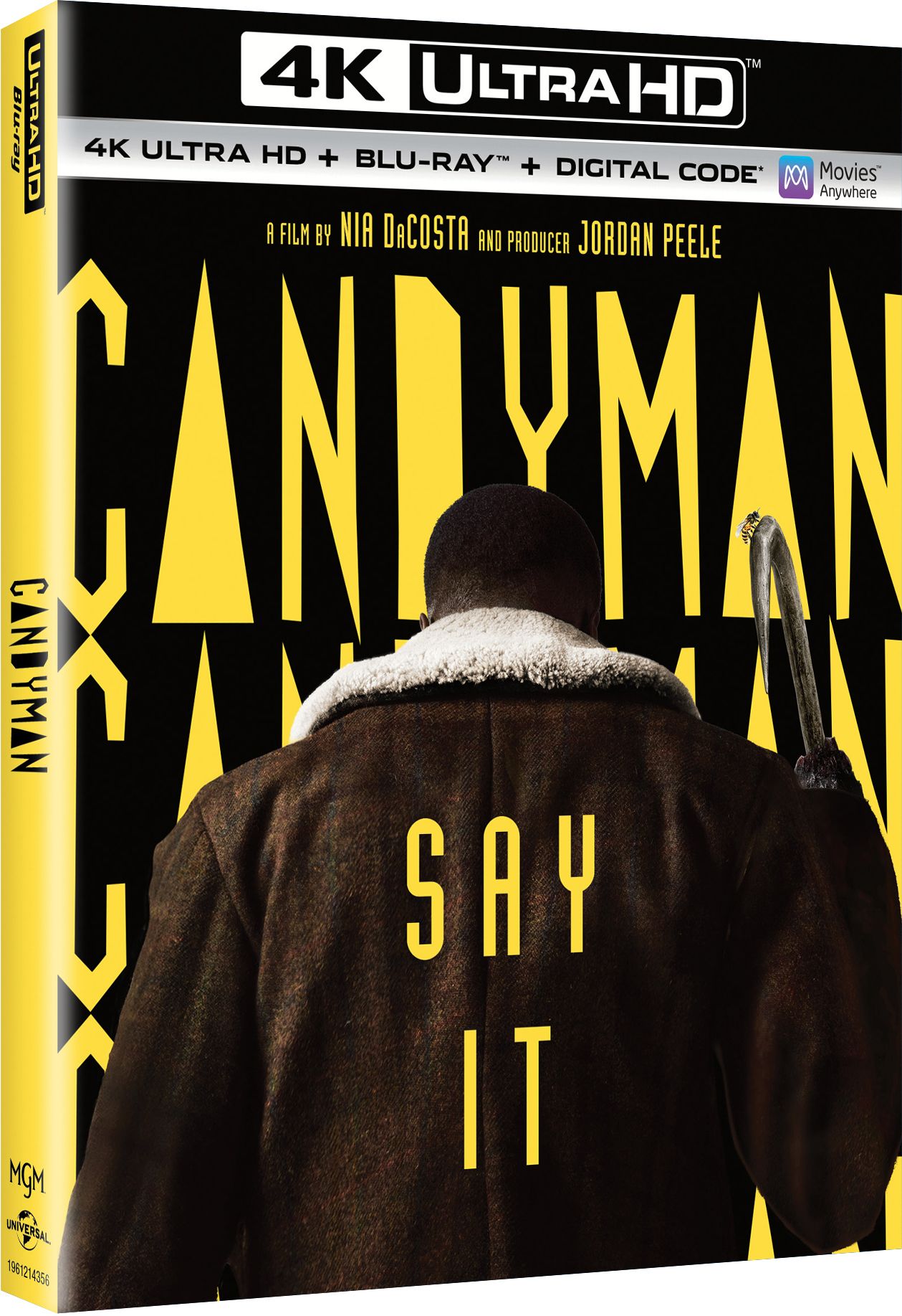 Candyman Blu-ray 4K