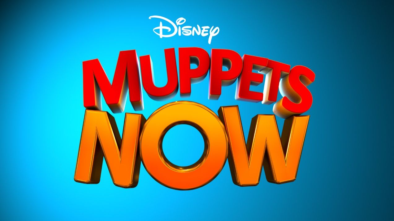 Muppets Now Logo