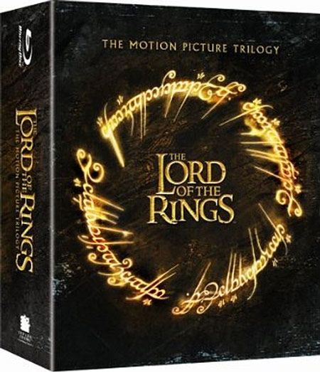 The Lord of The Rings: The Motion Picture Trilogy Blu-ray