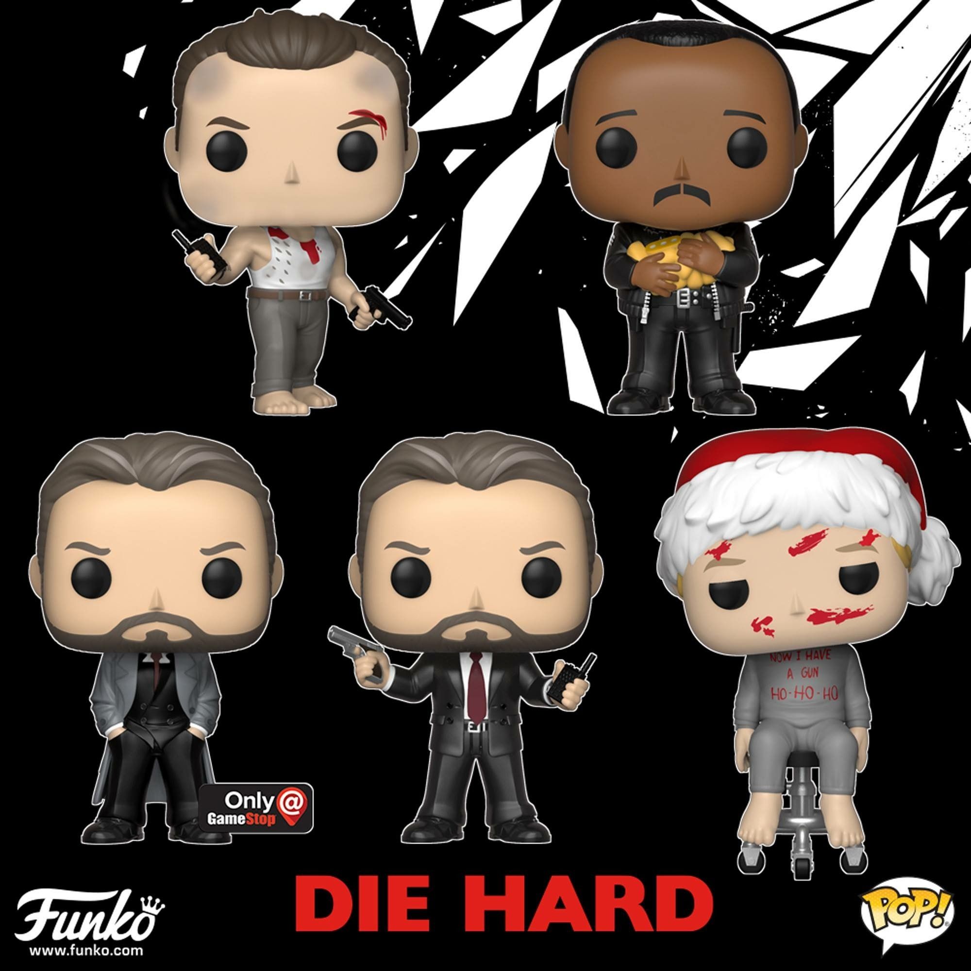 Die Hard Funko Pop! Toys Will Have You Screaming Yippee-Ki-Yay