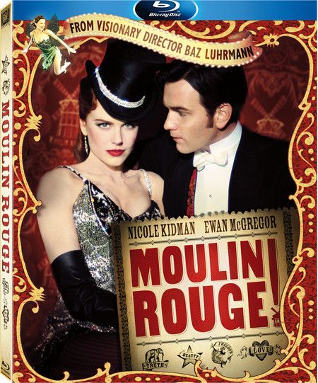 Moulin Rouge Blu-ray artwork