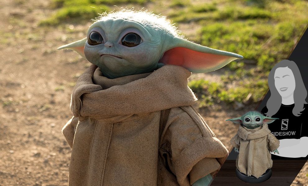 Baby Yoda Life-Size figure Sideshow Collectibles 1
