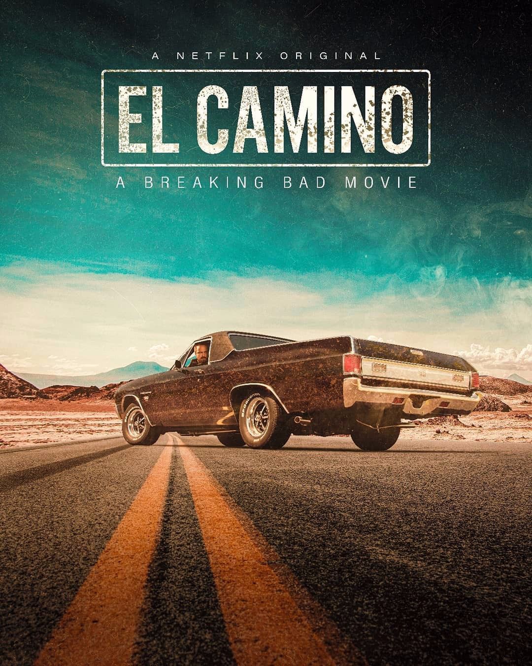 El Camino A Breaking Bad Movie poster