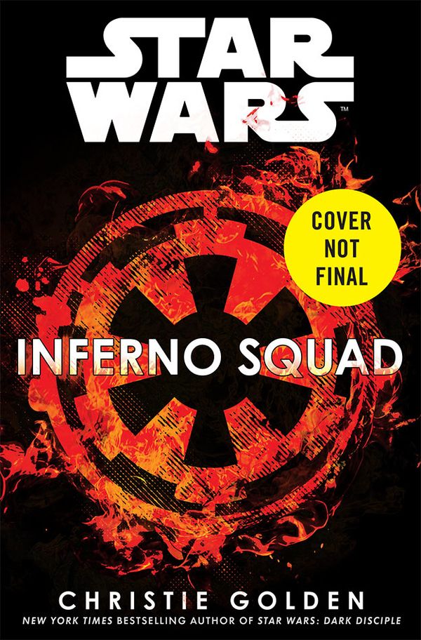 Rogue One Inferno Squad Book Cover