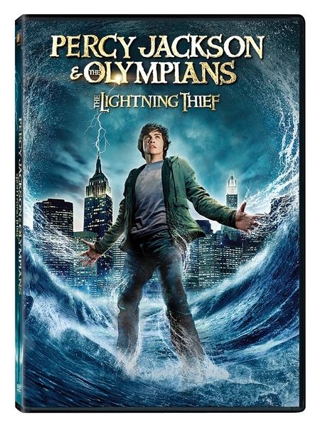 Percy Jackson and the Olympians: Lightning Thief Blu-ray
