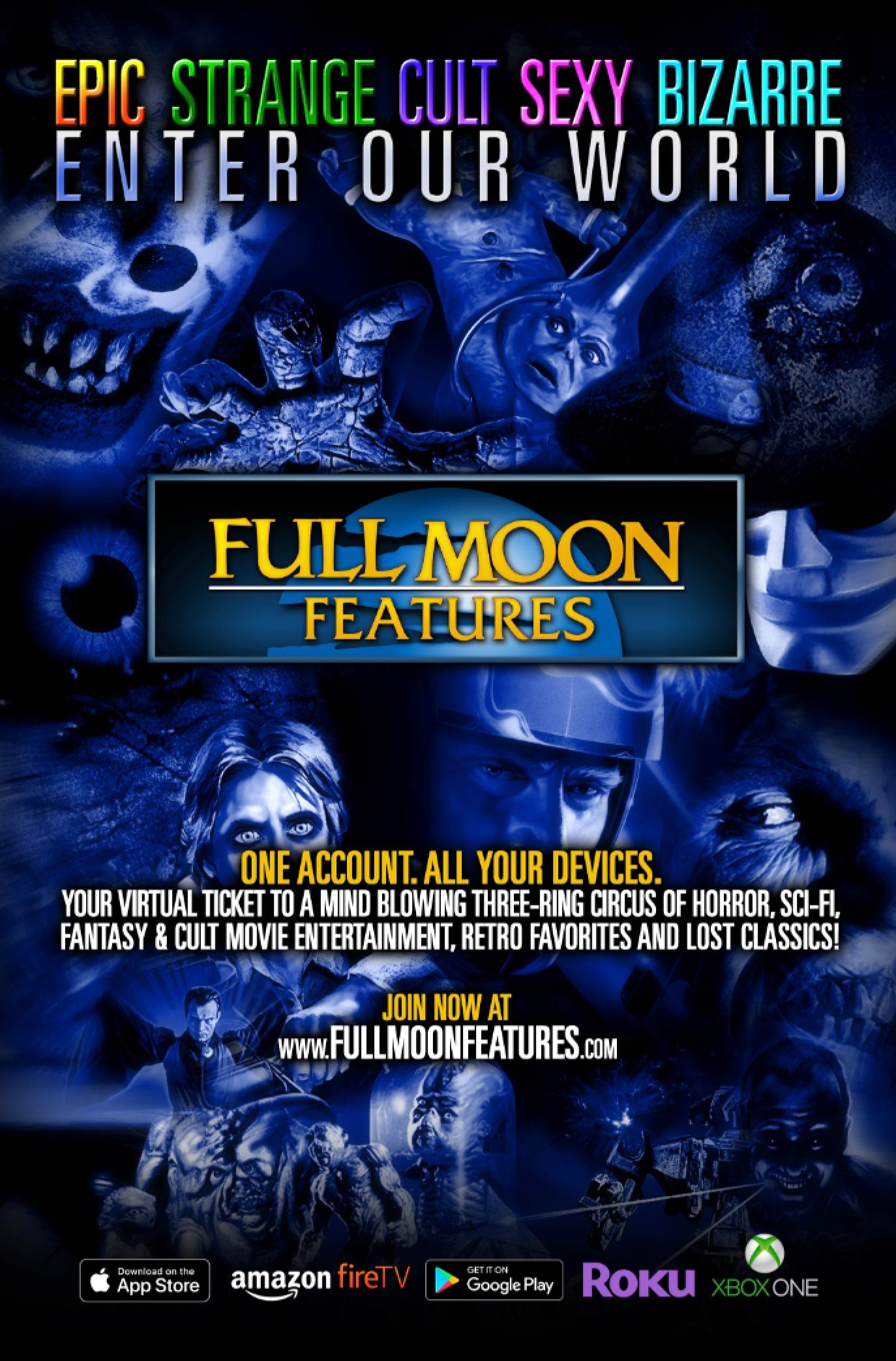 Full Moon Features App