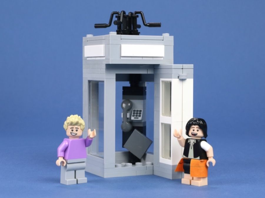 Bill and Ted Lego Set #2