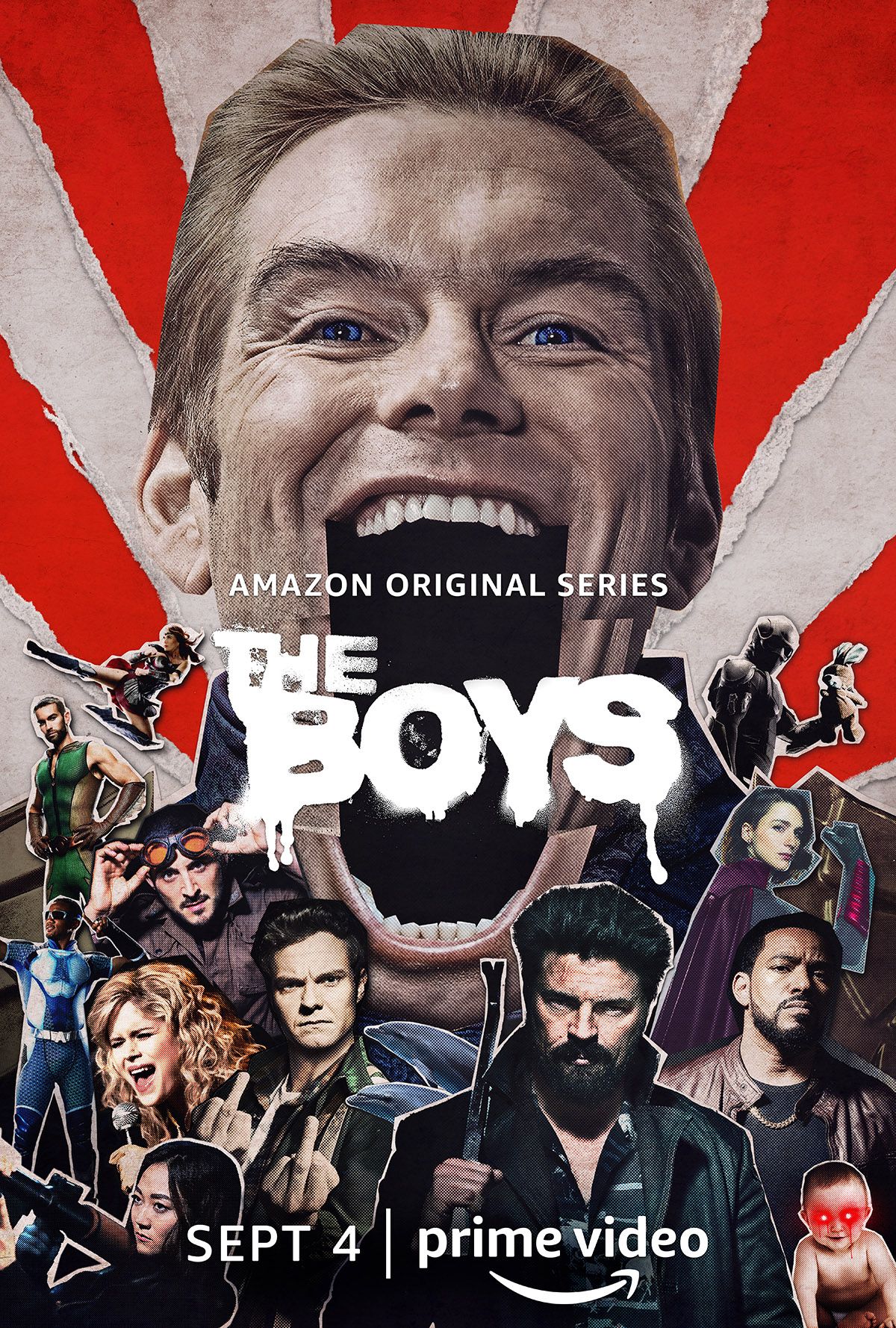 The Boys Season 2 Poster #2 NSFW