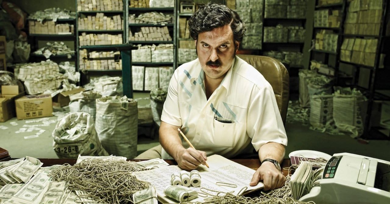 Pablo Escobar, el patr&#243n del mal