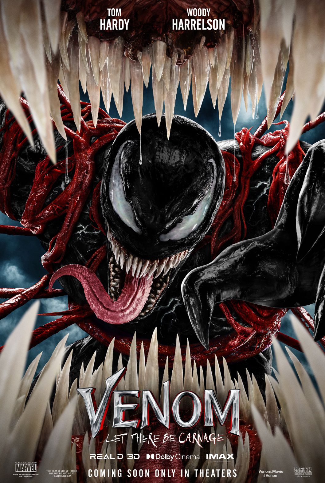 Venom 2 Let There Be Carnage poster