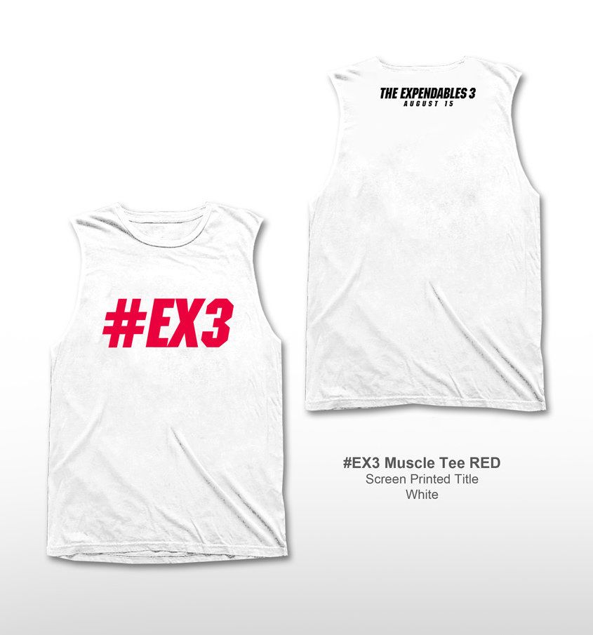 Expendables 3 Giveaway Shirt