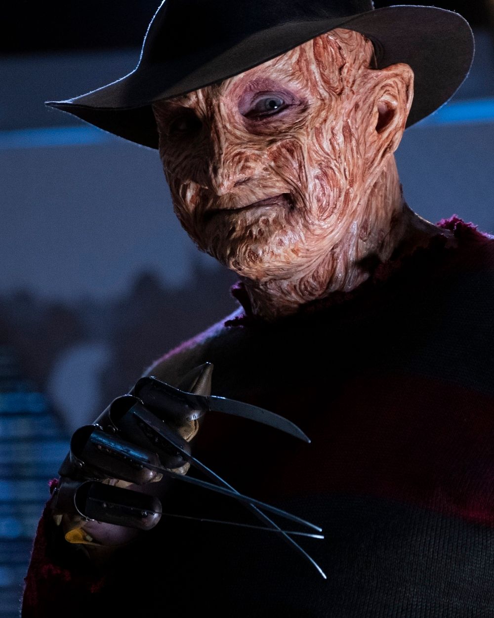 Freddy Krueger in The Goldbergs Halloween episode played by Robert Englund #7