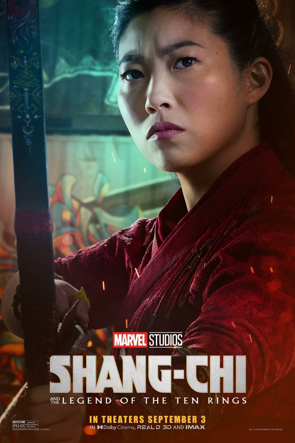 Shang Chi Character Poster Image #2