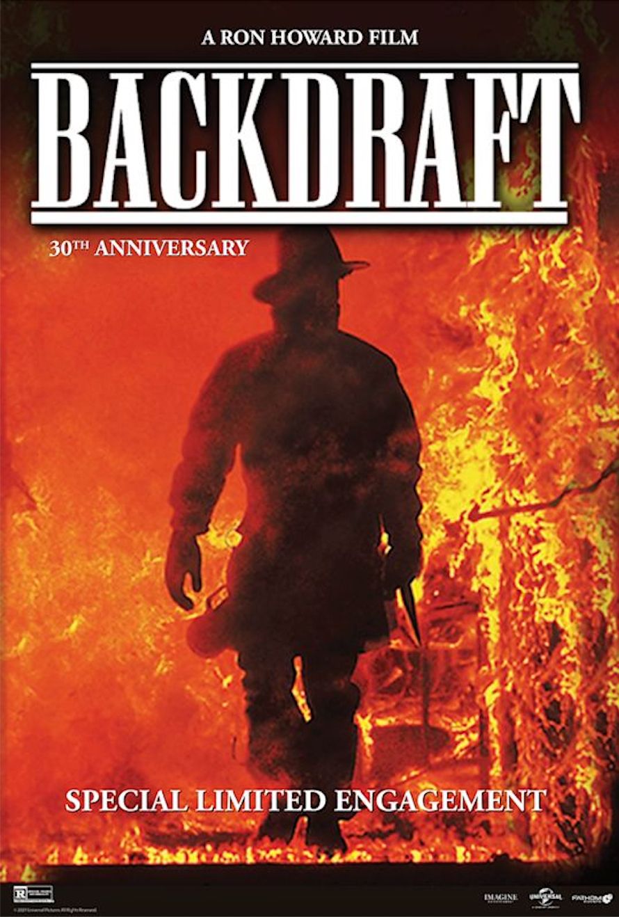 Backdraft 30th Anniversary poster