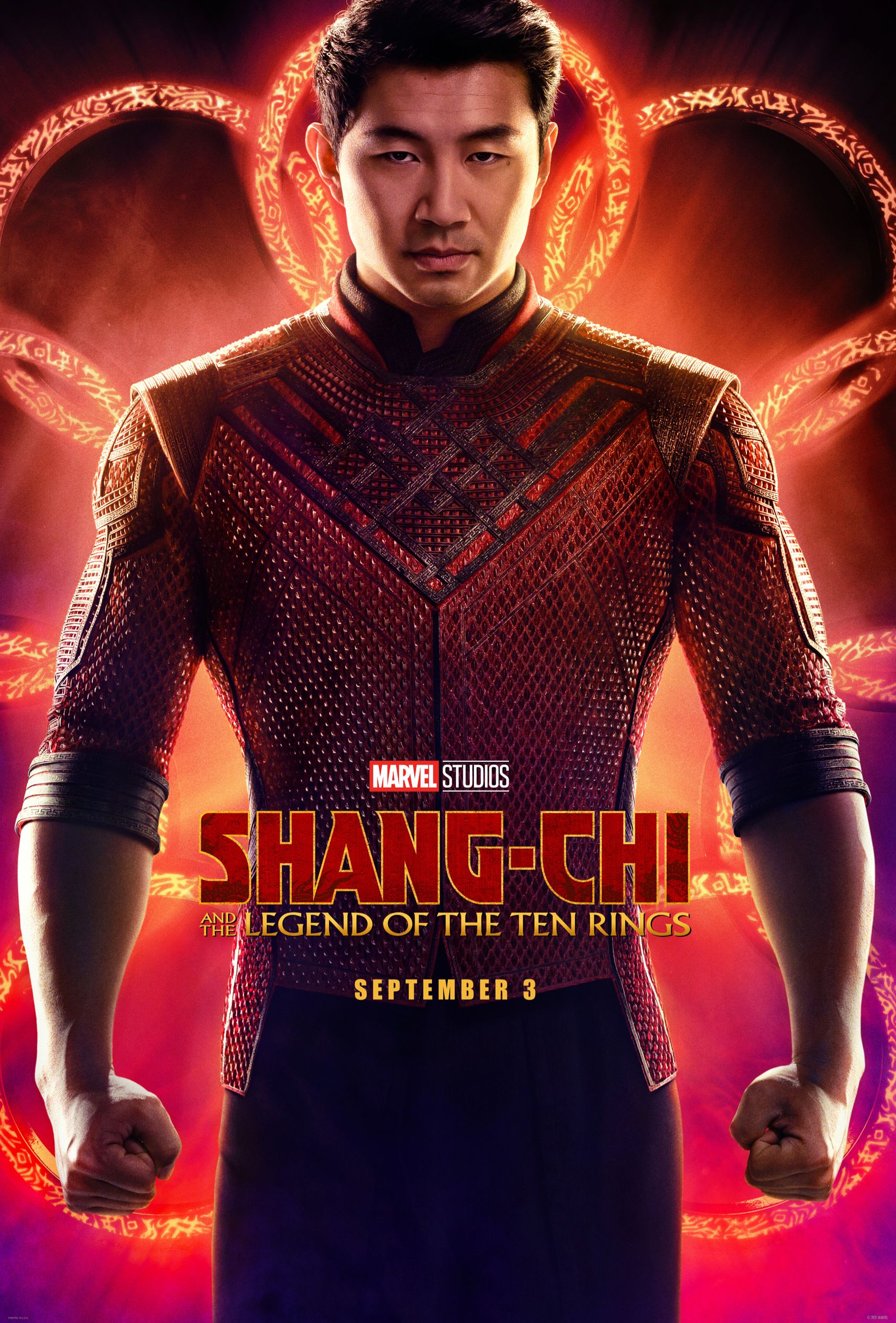 Shang-Chi and the Ten Rings Poster