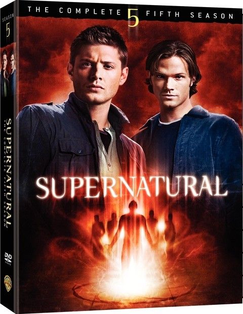 Supernatural: The Complete Fifth Season Blu-ray artwork