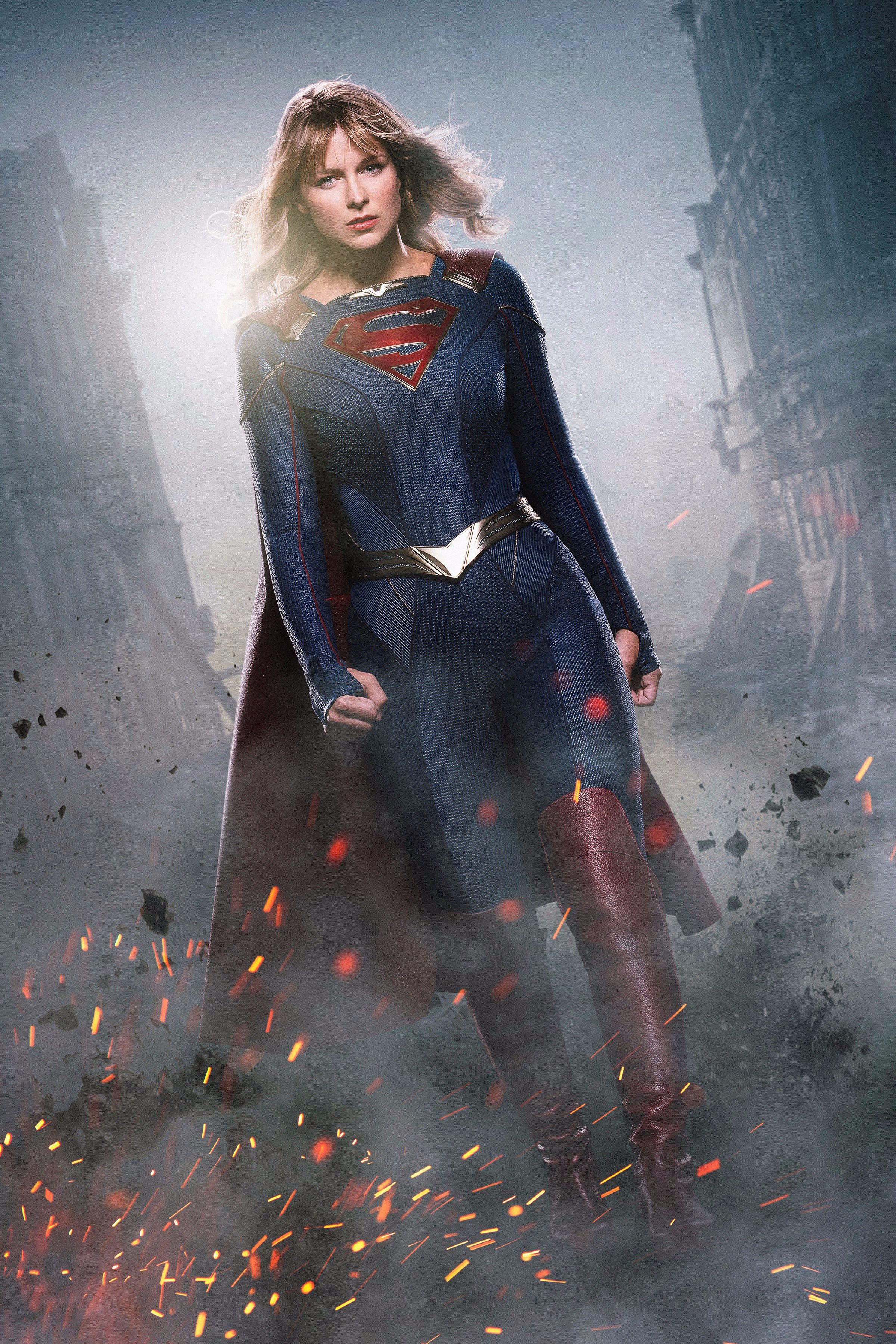 Supergirl Season 5 suit