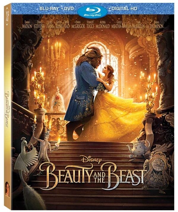 Beauty and the Beast Blu-ray Artwork