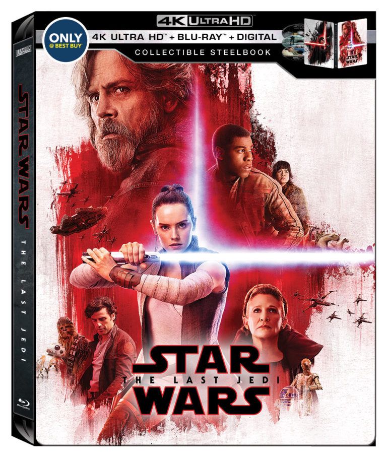 Last Jedi Target Blu-ray 3