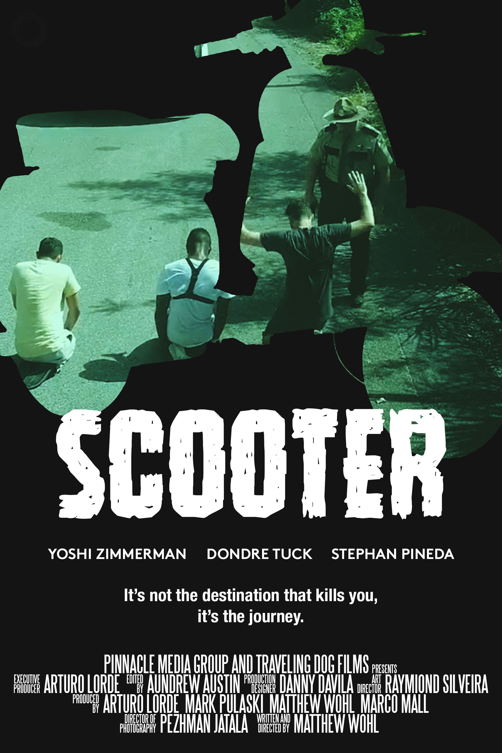 Scooter 2019 poster