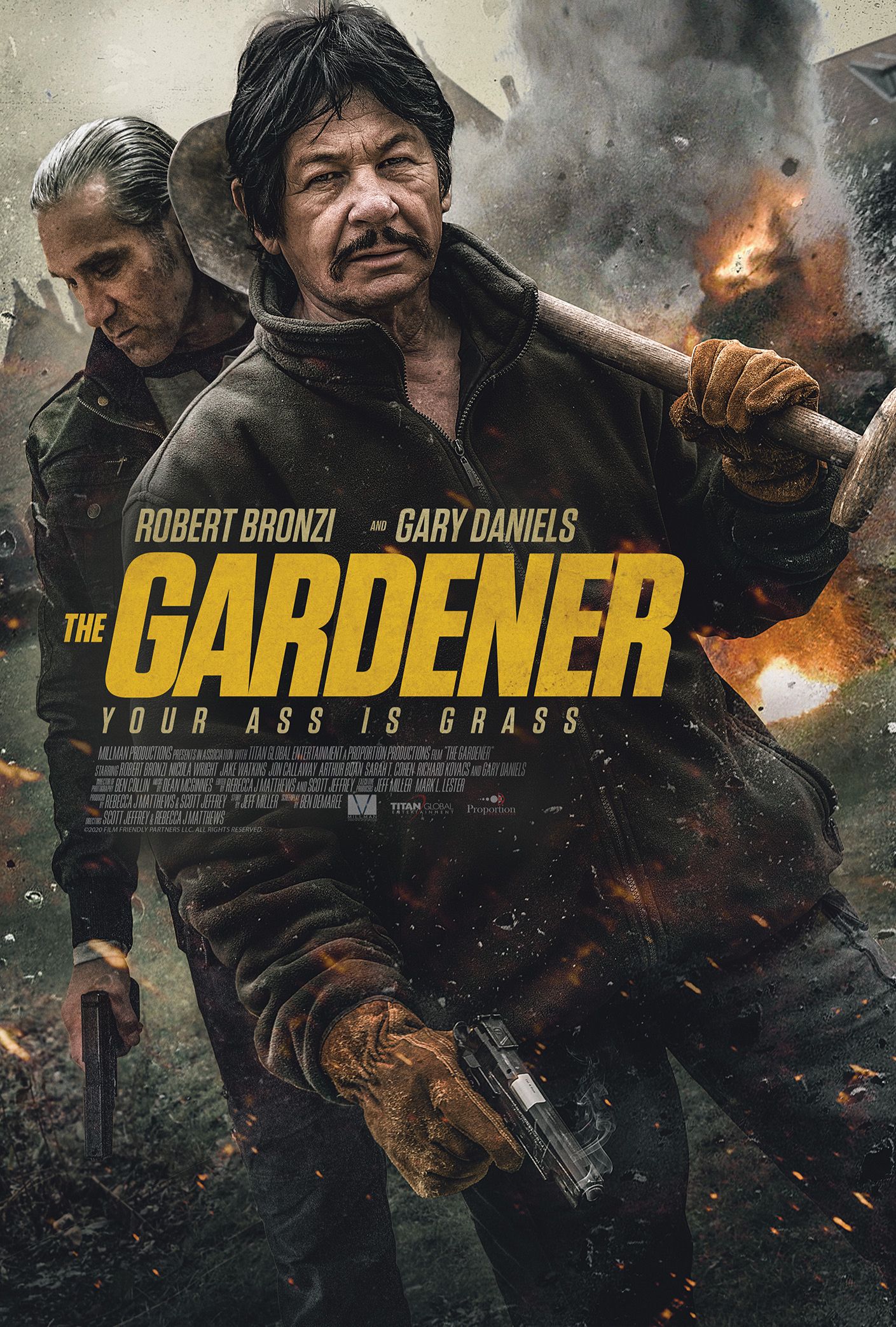 The Gardener Poster
