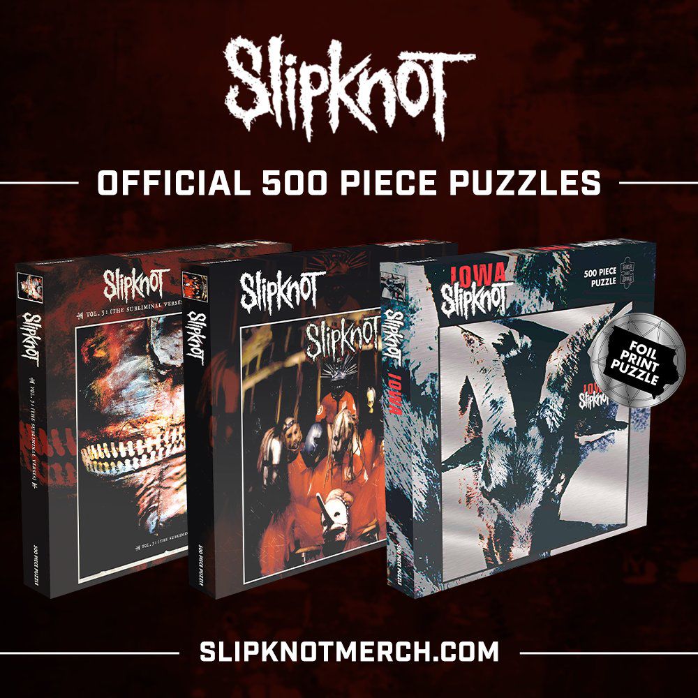 Slipknot Puzzles