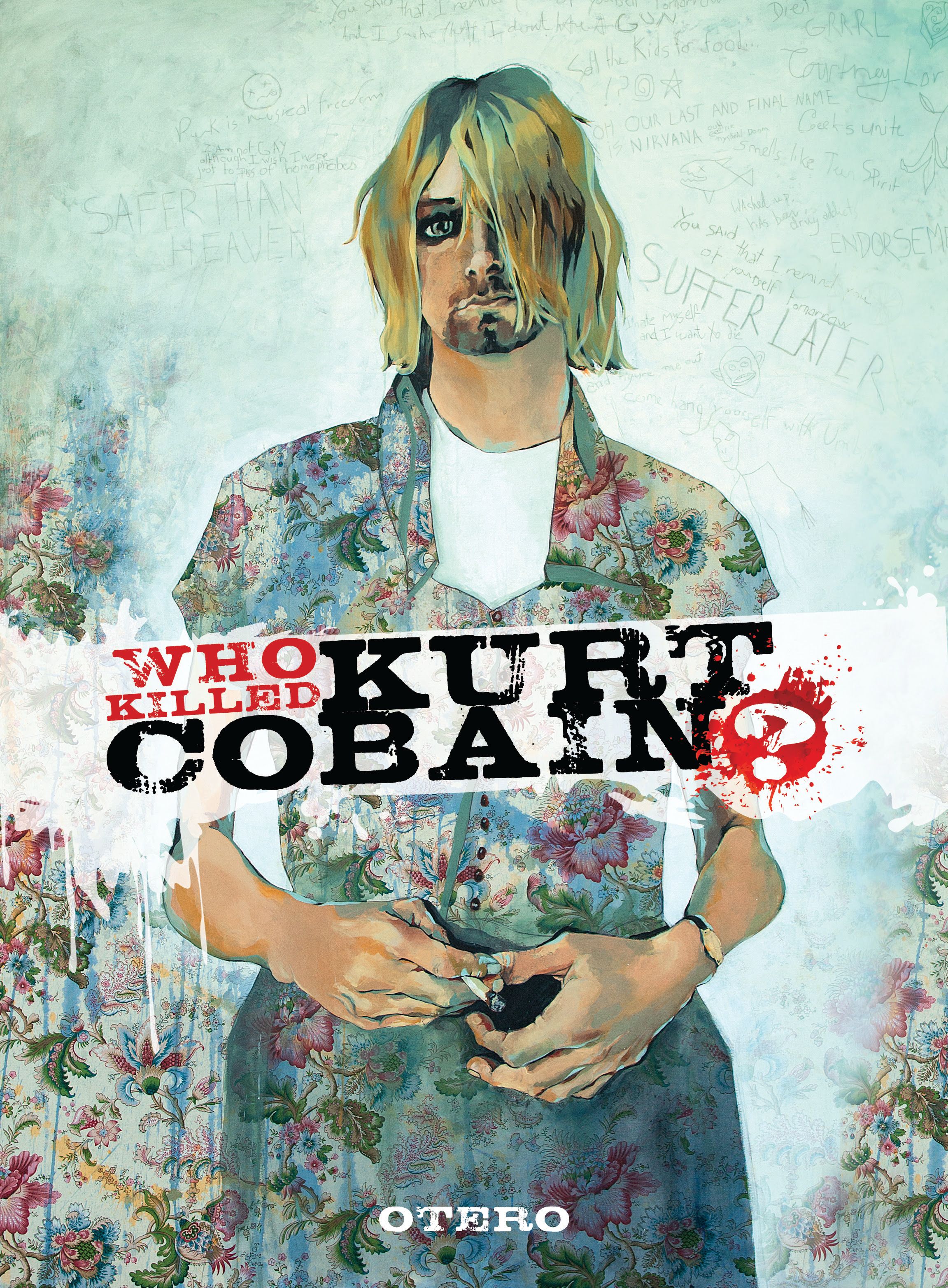 Who Killed Kurt Cobain? Cover Art